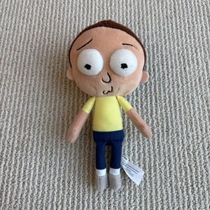 8" Small Rick And Morty Confused Morty Plush Adult Swim Funko 2017